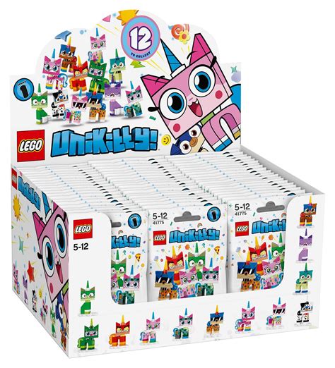 lego 41775 box distribution|LEGO Minifigures Unikitty! Unikitty! Collectibles Series 1 .